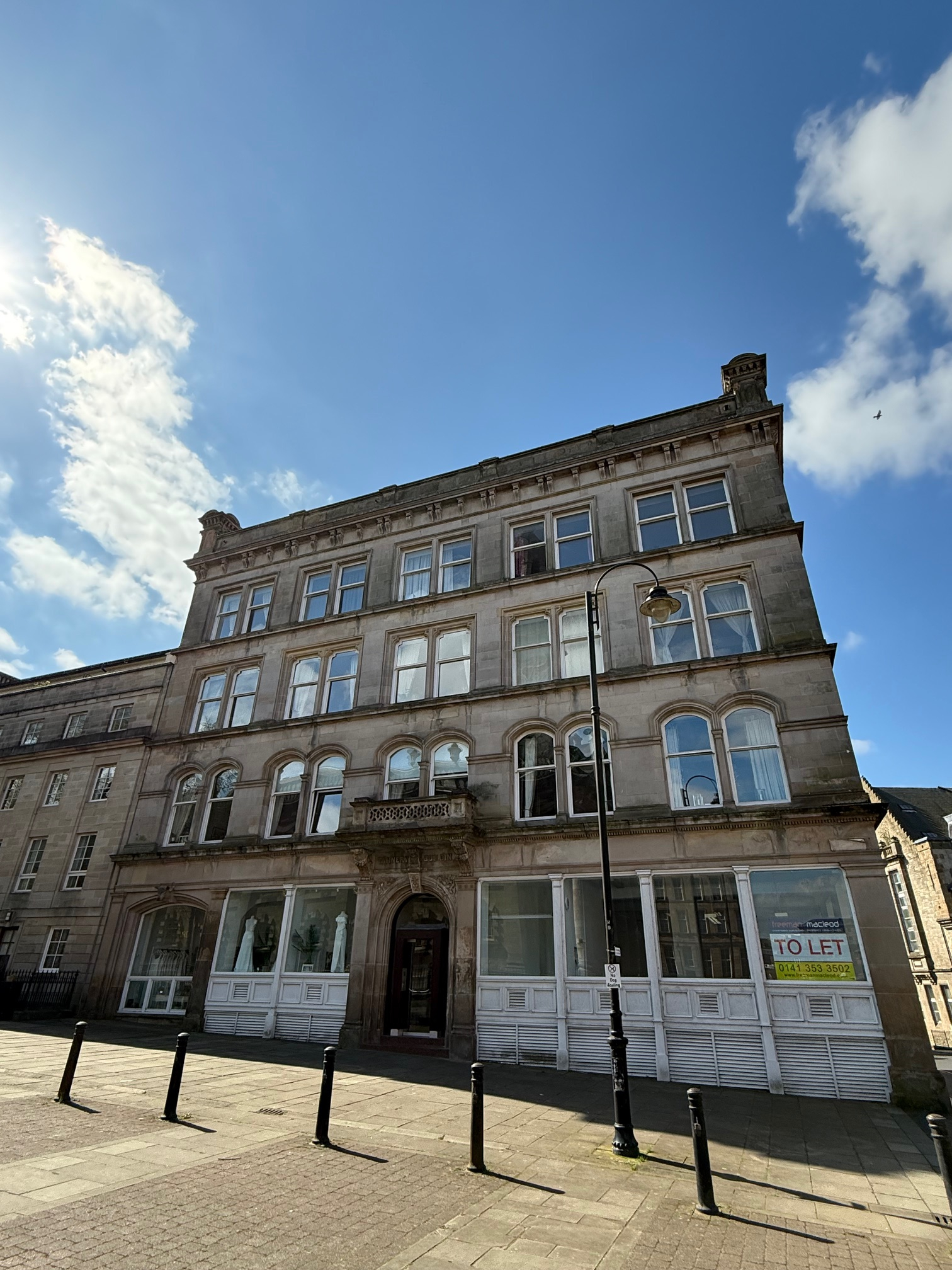 Tannery Buildings, 48 St Andrews Street, Glasgow